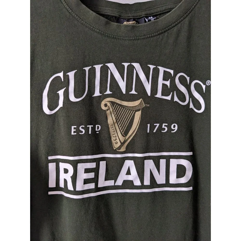 Guinness Beer Ireland T-shirt Size  M - Picture 4 of 5